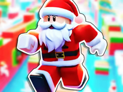 Joc Jigsaw Puzzle: Roblox Santa Dash