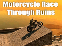 Joc Motorcycle Race Through Ruins