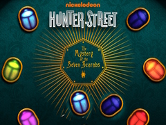 Joc Nickelodeon Hunter Street: The Mystery of the Seven Scarabs