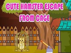 Joc Cute Hamster Escape from Cage