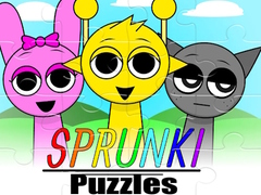 Joc Sprunki Puzzles