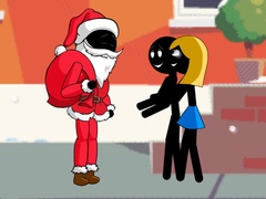 Joc Stickman Santa