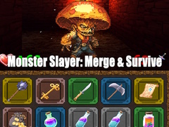 Joc Monster Slayer: Merge & Survive