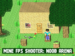 Joc Mine FPS Shooter: Noob Arena