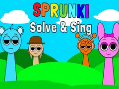 Joc Sprunki: Solve & Sing