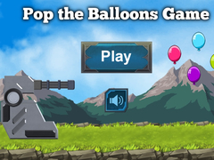 Joc Pop The Balloons Game