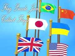 Joc Flag Puzzle Jam: Collect Flags