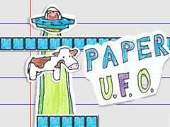 Joc Paper UFO