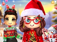 Joc Roblox Christmas Dressup