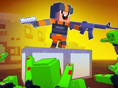 Joc Cubic Frontier: Zombie Robby