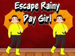 Joc Escape Rainy Day Girl