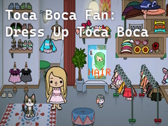 Joc Toca Boca Fan: Dress Up Toca Boca