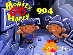 Joc Monkey Go Happy Stage 904