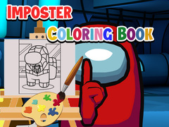 Joc Imposter Coloring Book