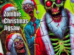 Joc Zombie Christmas Jigsaw