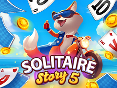 Joc Solitaire Story TriPeaks 5