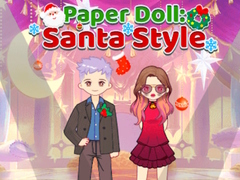 Joc Paper Doll: Santa Style