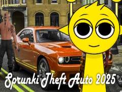 Joc Sprunki Theft Auto 2025