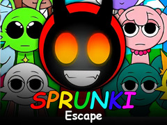 Joc Sprunki 3D Escape