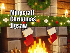 Joc Minecraft Christmas Jigsaw