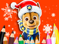 Joc Coloring Book: PAW Patrol Christmas