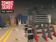 Joc Zombie Derby Pixel Survival