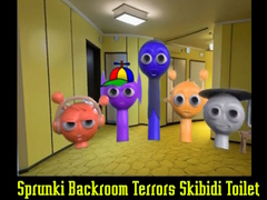 Joc Sprunki Backroom Terrors Skibidi Toilet