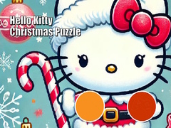 Joc Hello Kitty Christmas Puzzle