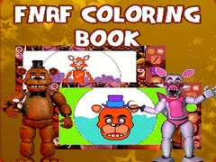 Joc FNAF Coloring Book