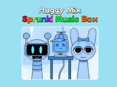 Joc Huggy Mix Sprunki Music Box