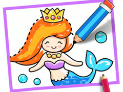 Joc Toddler Drawing: Mermaid