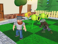 Joc Plants vs Zombies 3D