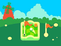 Joc Pixel Mini Golf