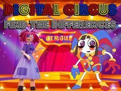 Joc Digital Circus Find The Differences