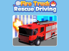 Joc Fire Truck Rescue Driving 