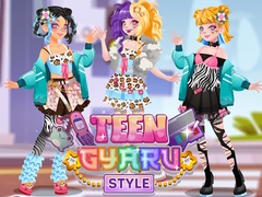 Joc Teen Gyaru Style