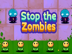 Joc Stop the Zombies