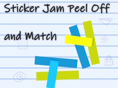 Joc Sticker Jam Peel Off and Match