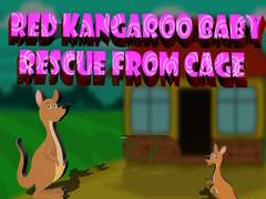 Joc Red Kangaroo Baby Rescue from Cage