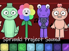 Joc Sprunki Project Sound