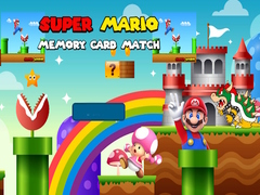 Joc Super Mario Memory Card Match