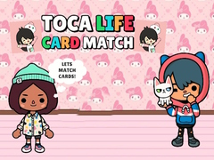 Joc Toca Life Memory Card Match