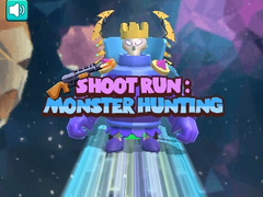 Joc Shoot Run Monster Hunting