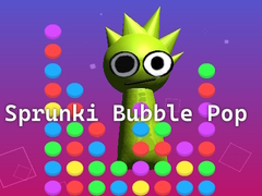 Joc Sprunki Bubble Pop