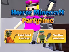 Joc Horror Minecraft Partytime