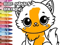 Joc Cute Animals Coloring