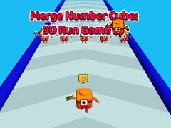 Joc Merge Number Cube 3d Run Game