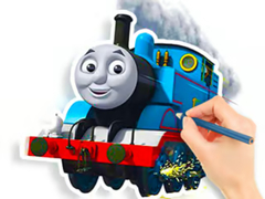 Joc Coloring Book: Thomas