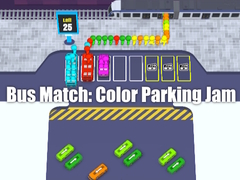 Joc Bus Match: Color Parking Jam