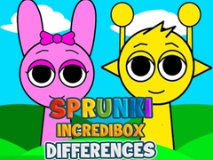 Joc Sprunki Incredibox Differences